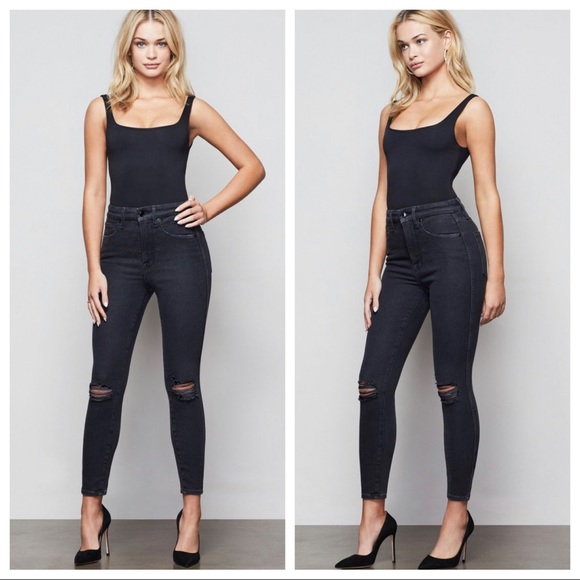 Good American Denim - NEW Good American Good Curve Skinny Crop Jeans